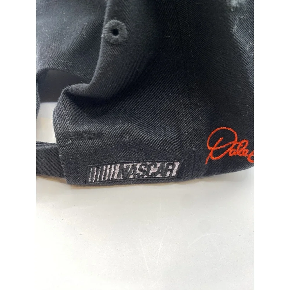 Vintage Dale‎ Earnhardt #3 NASCAR Hat Cap Chase Authentics Black Strapback
